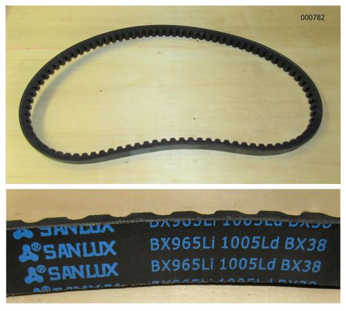 Ремень приводной зубчатый (17х965Li) для TSS-VP260DE/TSS-MS330-KE/V-Belt