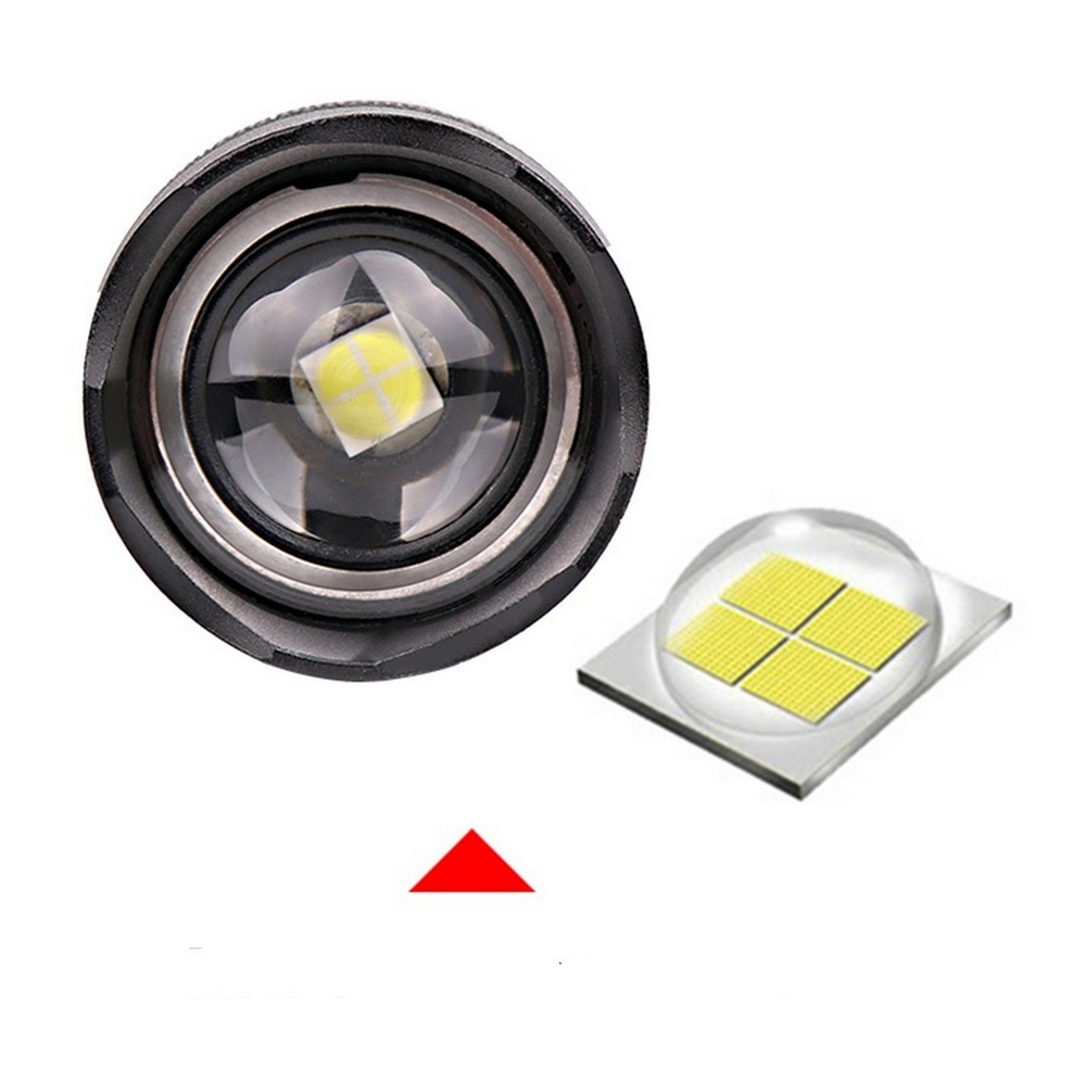 Фонарь ручной высокой яркости "1000м." Огонь H-631-P70