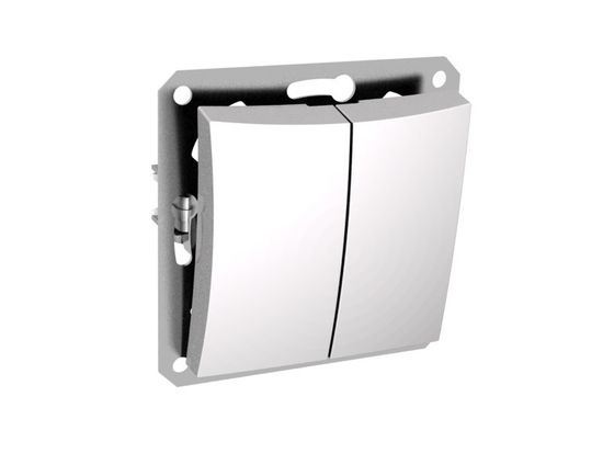 Выключатель 2кл. с/п бел.ДУЭТ WDE000151