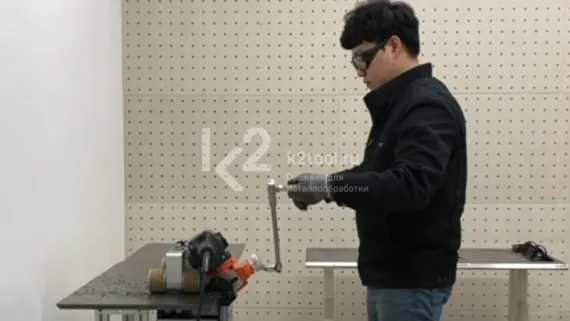 Ручной фаскосниматель по листу и трубе AHA EP1020-00