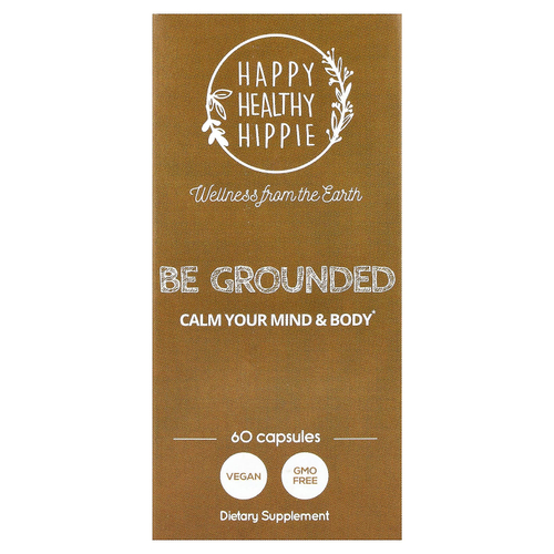 Happy Healthy Hippie, Be G Основание, 60 капсул