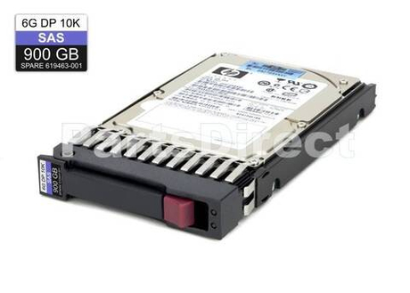 Жесткий диск HPE EG0900FBVFQ HP 900-GB 6G 10K 2.5 DP SAS