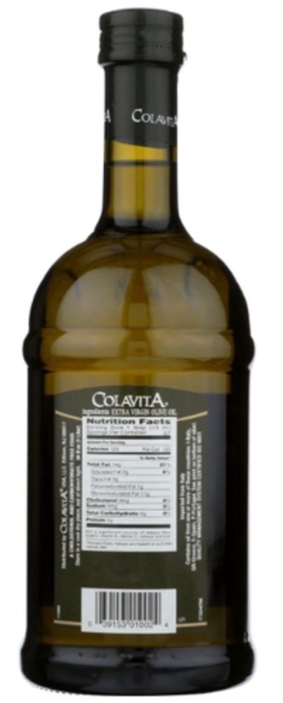 ColavitA Масло оливковое Extra Virgin Mediterranean traditional, стеклянная бутылка, 500 мл