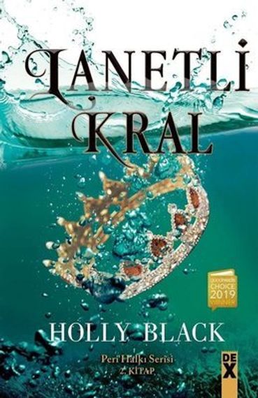 Lanetli Kral - Peri Halkı Serisi 2.Kitap