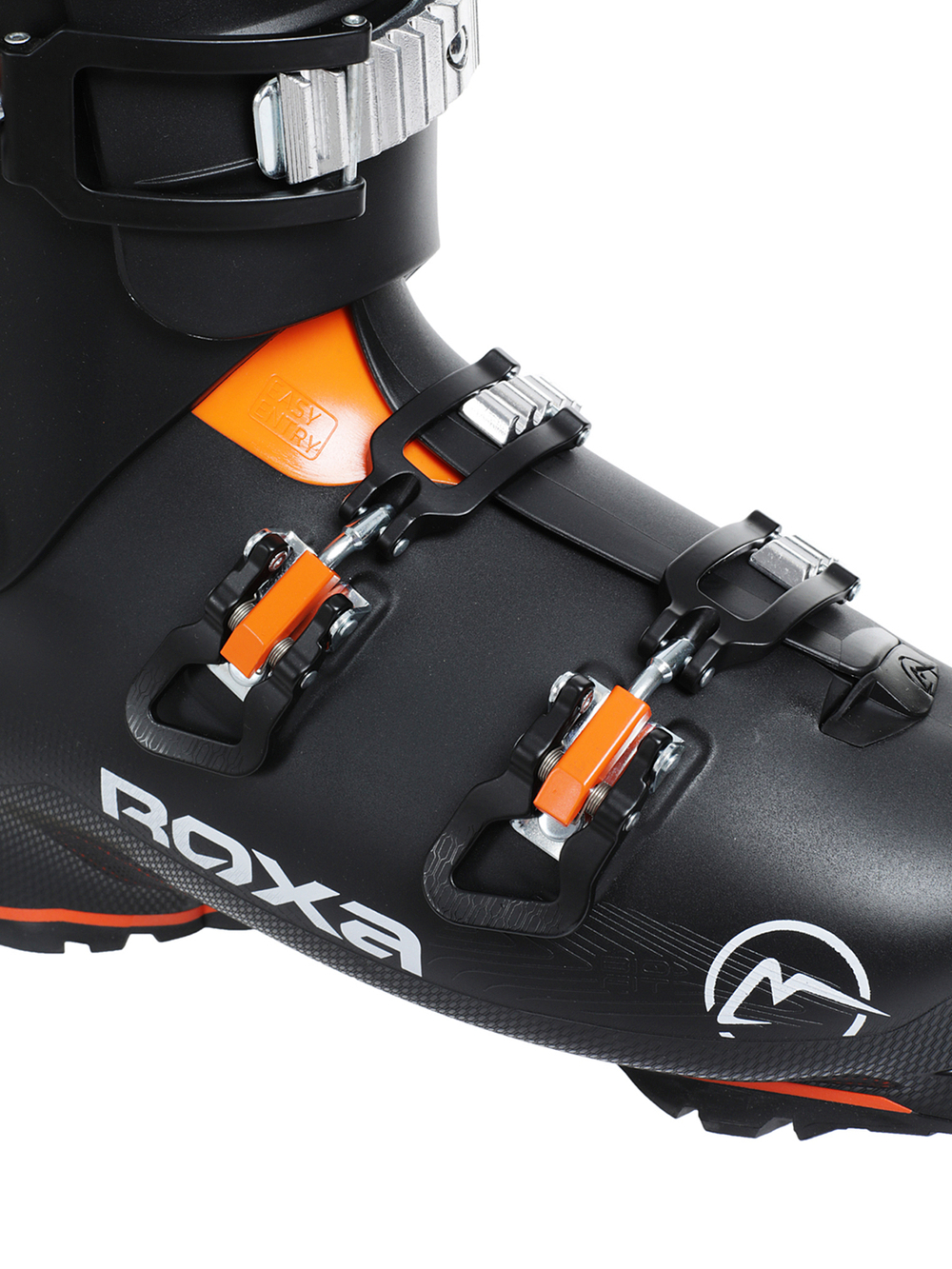 Горнолыжные ботинки ROXA Rfit Hike 90 Gw Black/Orange (см:29,5)