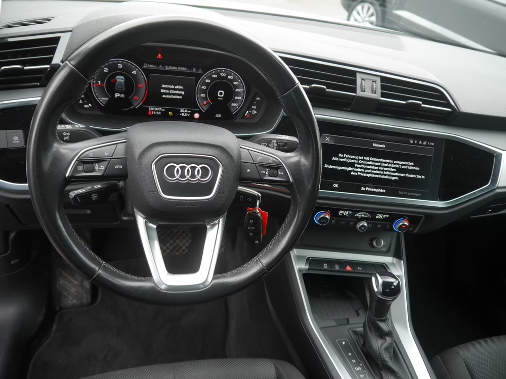 Audi Q3 (Стоимость в ЕС)*
