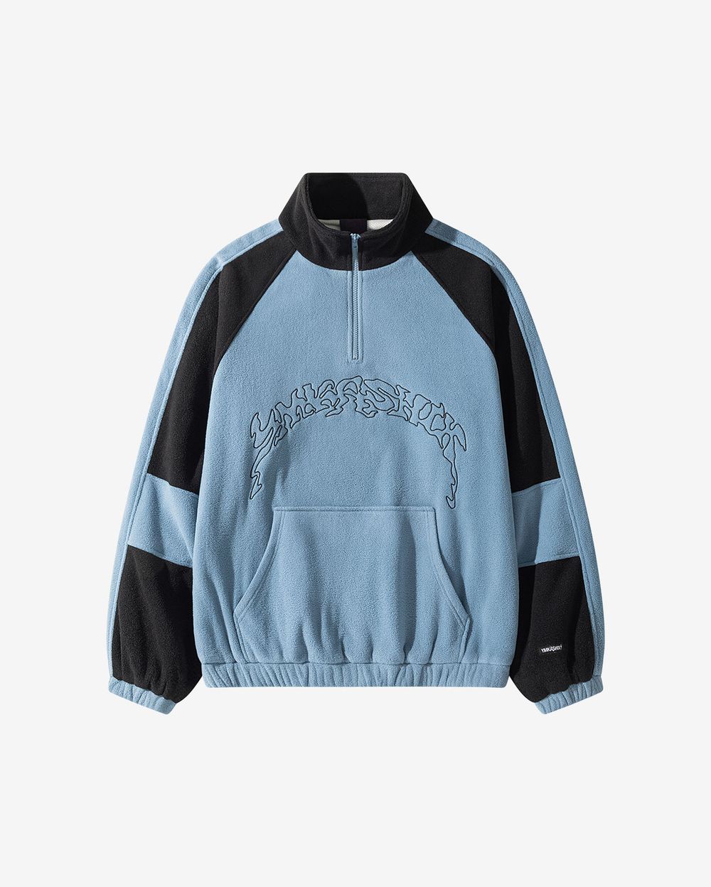 Купить Толстовка Ymkashix Turbo fleece пыльно-синий/черный Толстовка Ymkashix Turbo fleece пыльно-синий/черный