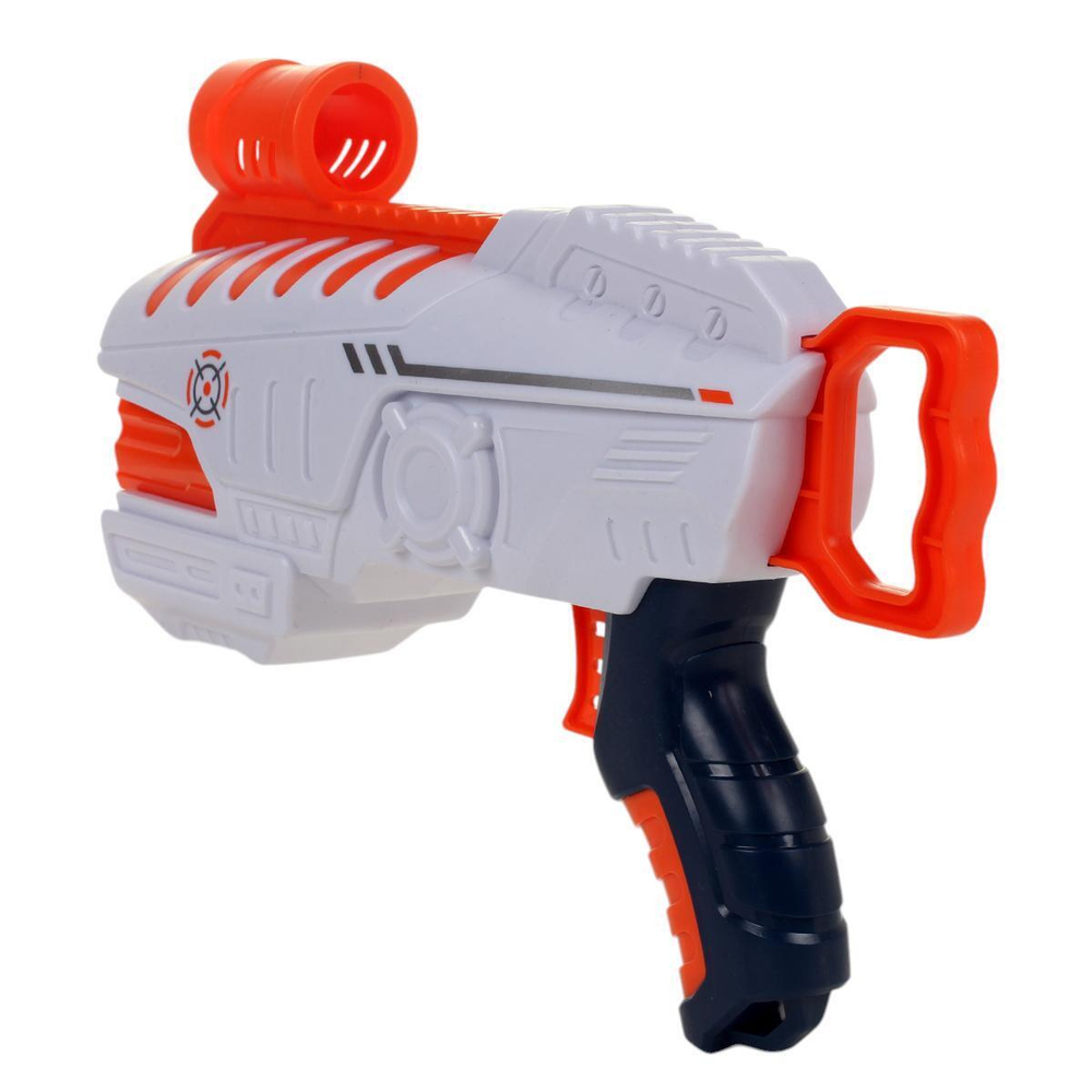 Пистолет с мягк.пулями, коробка Z1003A