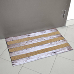 Коврик придверный 45*75см "Доски", полиэстер