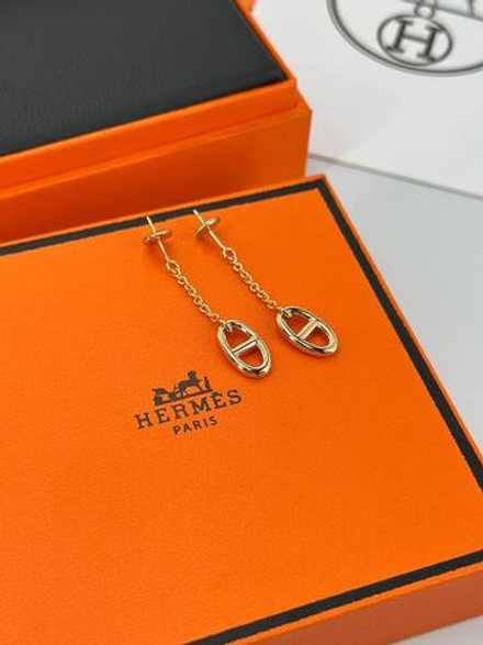 Серьги Hermes