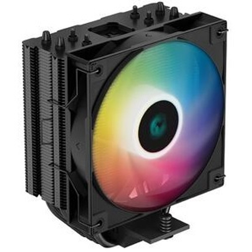 Кулер для процессора DeepCool AG400 BK ARGB S-1700, TDP 220W (R-AG400-BKANMC-G-2)