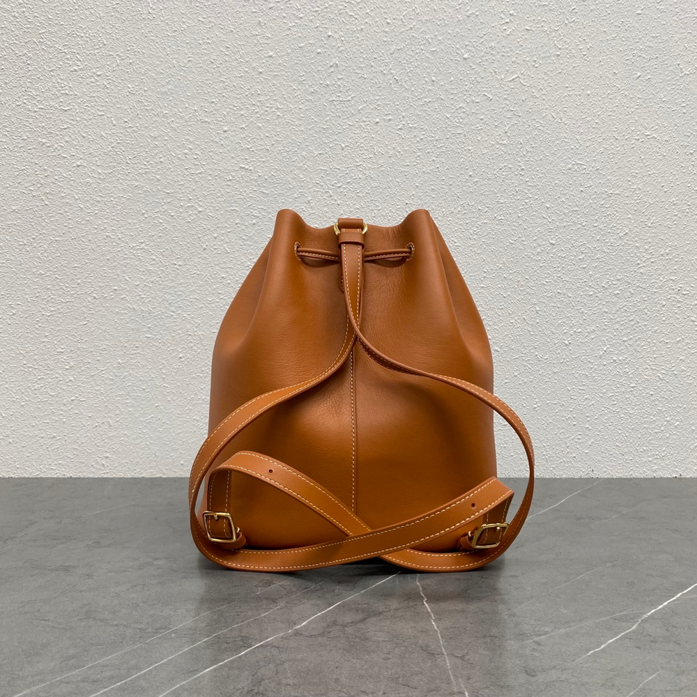 Loro Piana Extra Drawstring Backpack L27