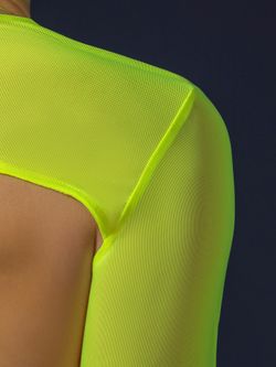 Болеро Sport Shadow сетка, Неон лайм