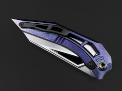 Складной нож XENOS 2 Tmax CrystalTi