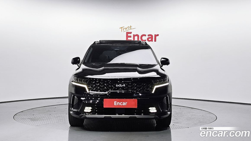 Kia Sorento 4 Generation Бензин 2.5T 2WD (01.2021)