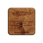 Набор подставок под кружки "История авиации"