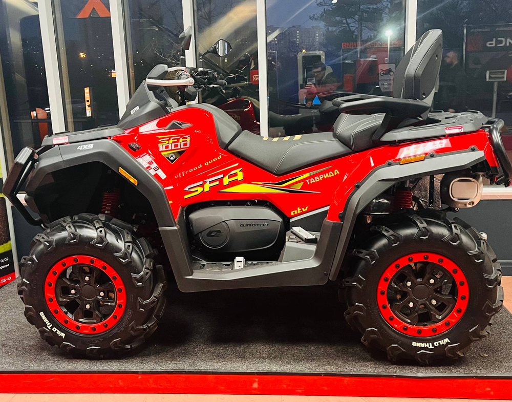 Квадроцикл ТАВРИДА SFA 1000 красный