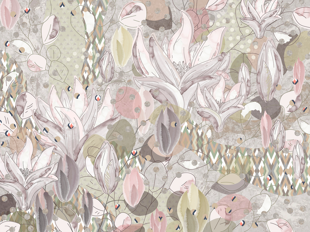 Коллекция PATTERN FLOWER