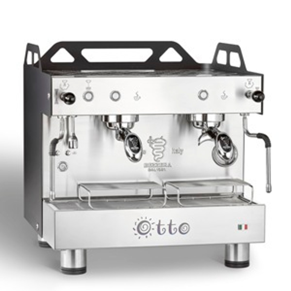 Кофемашина Полуавтомат Bezzera Otto Pm 2Gr Compact Черная Матовая+Экономайз+Подсвет Мультифазная