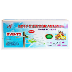 Антенна наружная для цифрового ТВ, DVB-T2