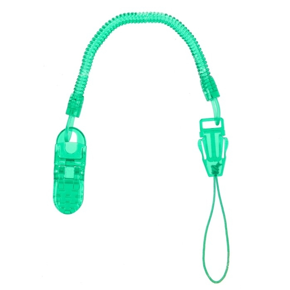 Держатель для пустышки «Пружинка», цвета МИКС для мальчика 3489181