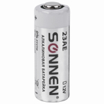 батарейка SONNEN Alkaline 23А (MN21) алкалиновая для сигнализаций 1 шт. в блистере (20 штук в упаковке)