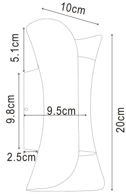 Фасадный светильник Arte Lamp ALBA