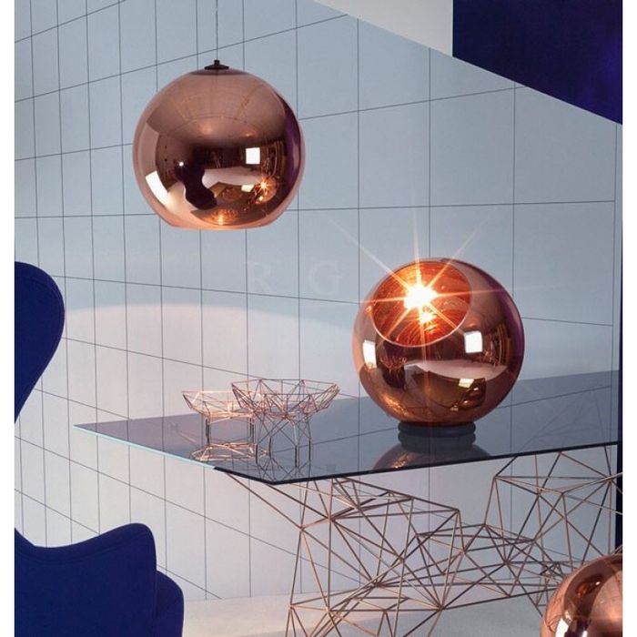 Напольный светильник Tom Dixon Copper 45 Floor