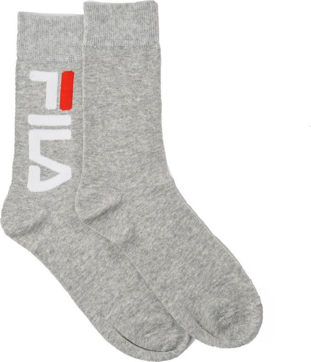 Теннисные носки Fila Normal Socks Urban Collection 2P - серый