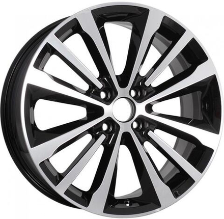 iFree Андерсен 7x17 4x100 ET 43 Dia 60.1 (блэк джек)