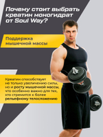 Креатин моногидрат EnduroBoost 250 капсул
