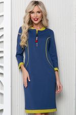 Платье "Лавиния" (ниагара) Elza (Акция)