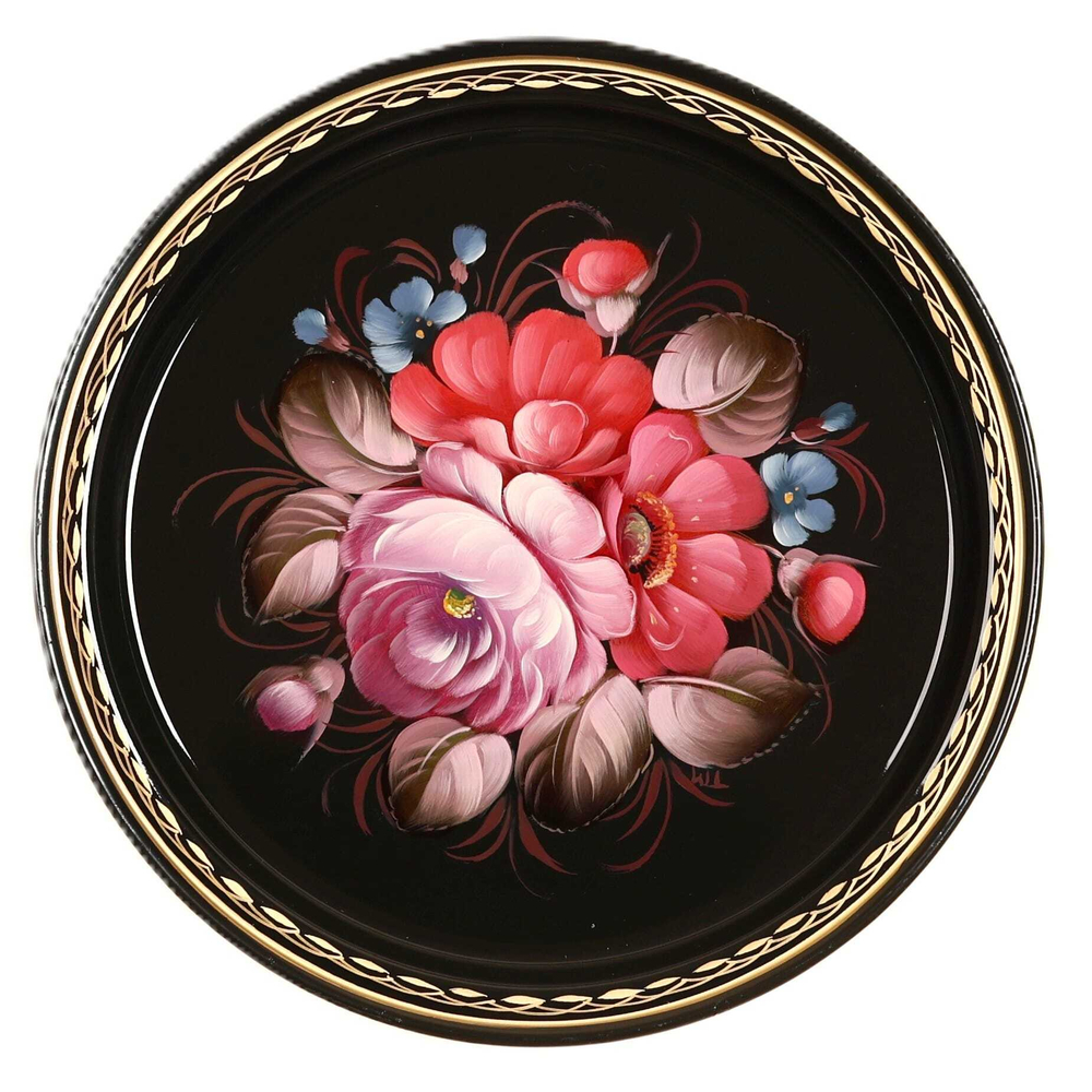 若斯托沃彩绘托盘 A5D271125206