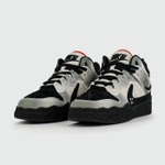 Кроссовки Nike x CPFM Dunk Mid Grey / Black with Fur