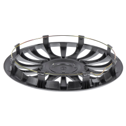 Колпаки R14 Sapphire 4шт (серебристые) ABS-пластик ARNEZI A0702033