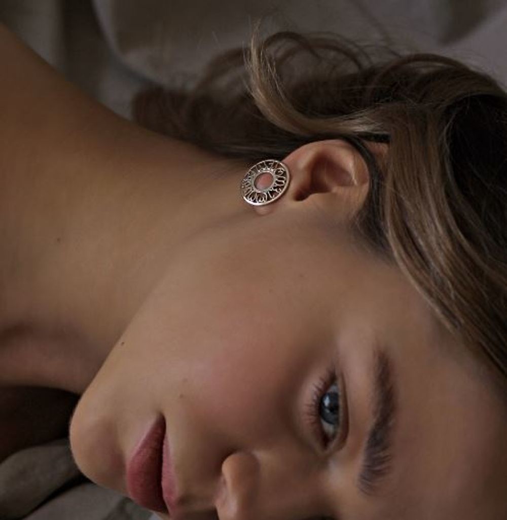 Серьги Sakartvelos Mze