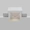 Встраиваемый светильник Maytoni Technical Downlight Gyps Modern DL131-GU10-01-W