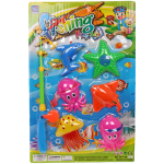 Набор для рыбалки «Рыбные истории», 7 предметов, 47.8*28.5*4 см