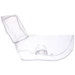 Дождевик для мелких пород собак «KOMFORT», прозрачный, р M