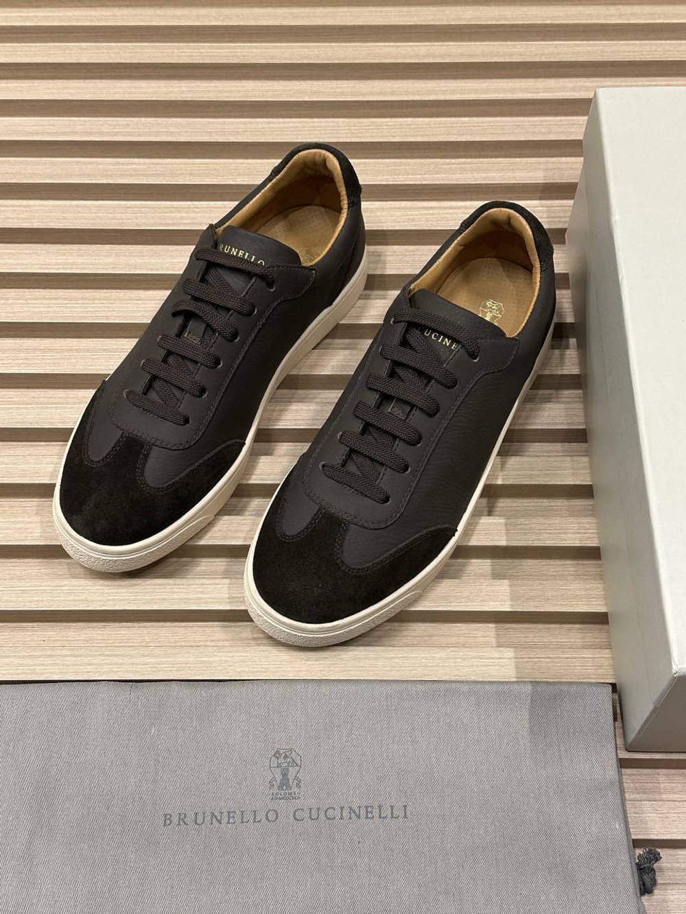 Кеды Brunello Cucinelli