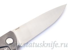 Нож Широгоров Хати Hati CowryX CF сатинфотография - 5