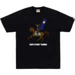A Bathing Ape Bathing Ape Japan Limited Fw25 Футболка черный