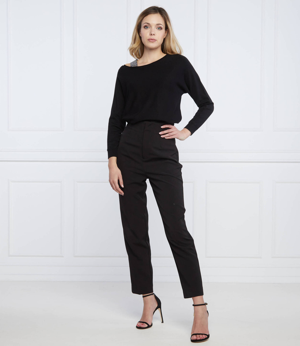 свитер isabelle GUESS - черный(W2GR20 Z2NQ0)