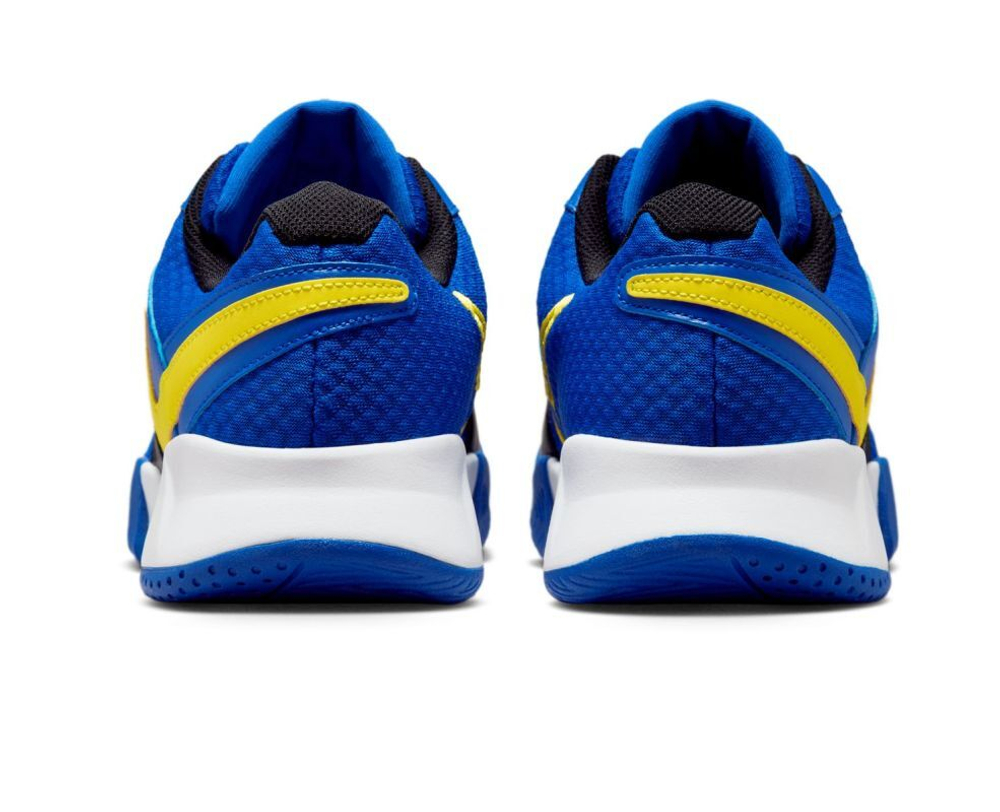 Теннисные кроссовки Nike Court Lite 4 - racer blue/lightening/white/black