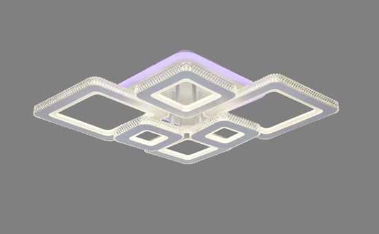 1980/6 WT+RGB (1) Люстра (MN) (RL)