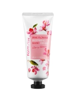 FARMSTAY - КРЕМ ДЛЯ РУК С ЭКСТРАКТОМ ЛЕПЕСТКОВ ВИШНЕВОГО ЦВЕТА PINK FLOWER BLOOMING HAND CREAM CHERRY BLOSSOM, 100 ML