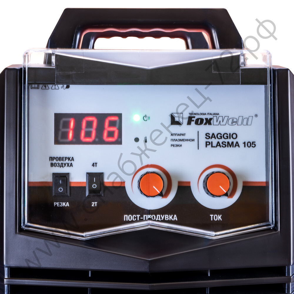 Аппарат плазменной резки SAGGIO PLASMA 105