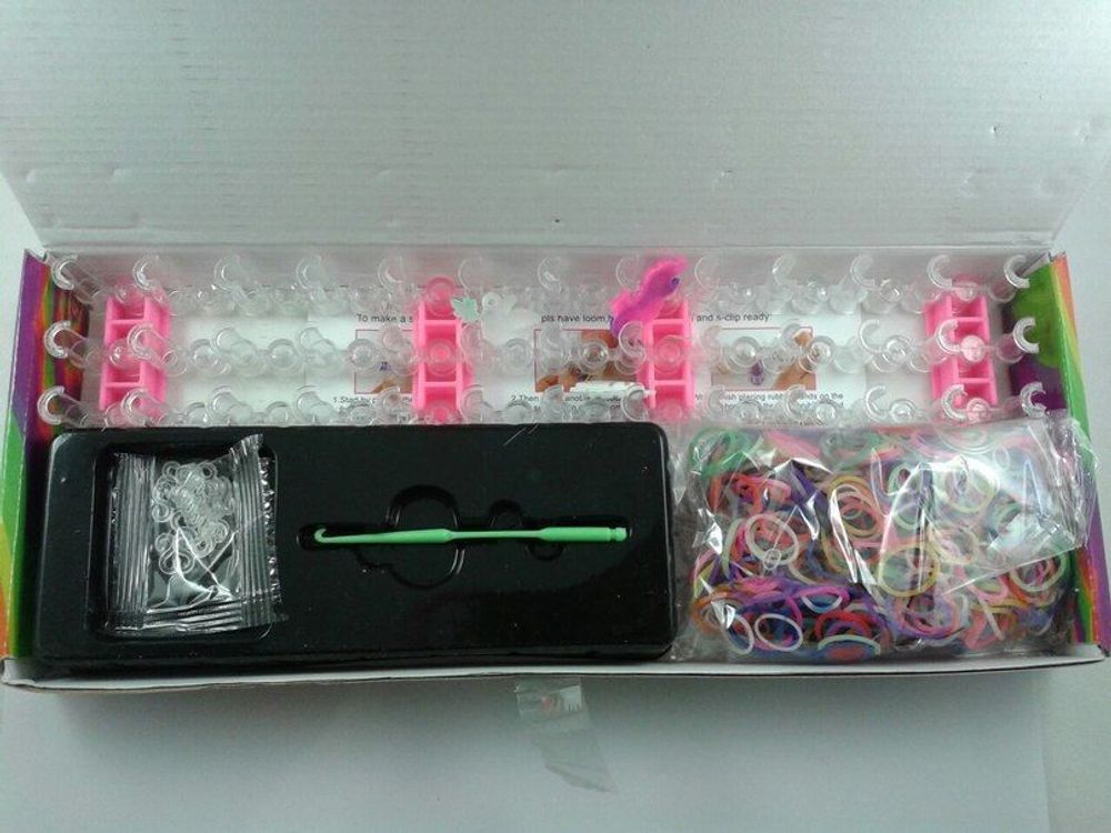 `Набор резинок Loom Bands, Арт. 369035573