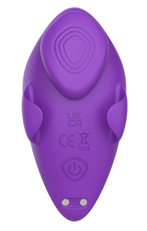 Вибратор в трусики Secwell SW1120, магнитная фиксация, 8,2 см