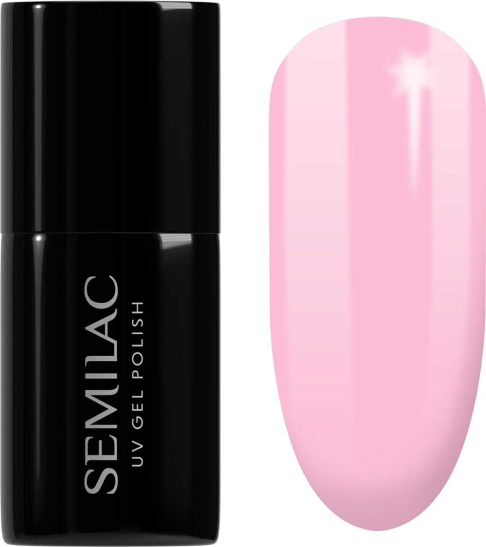 Semilac UV Hybrid Special Day - гибридный лак для ногтей, 7 ml